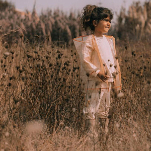 Дождевик Mrs. Ertha "Drizzles Flower Buds", мириада цветов